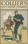 EDWARD PENFIELD (1866-1925). COLLIER''S. Group of 3 magazine covers. 1902, 1907, 1916. Each approximately 14x10 inches, 36x25 cm.